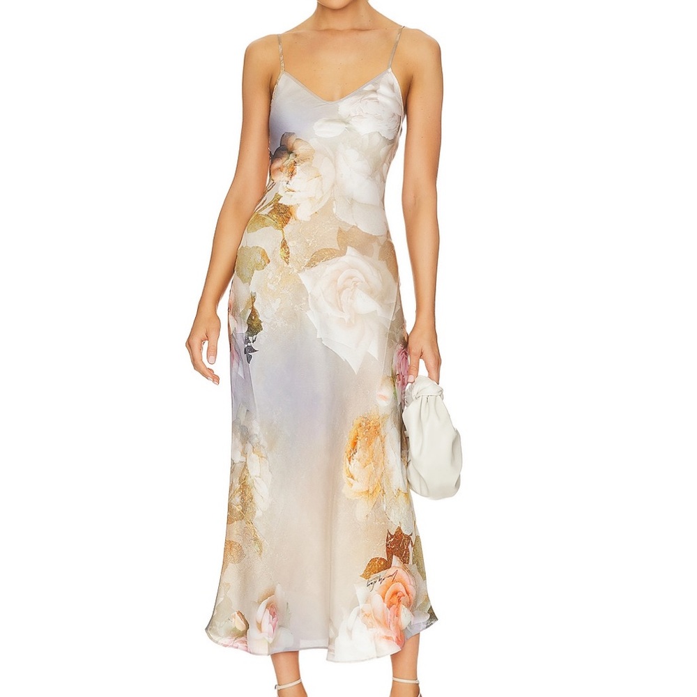Bryony Rosalia Dress in Sunrise Blue
ALLSAINTS